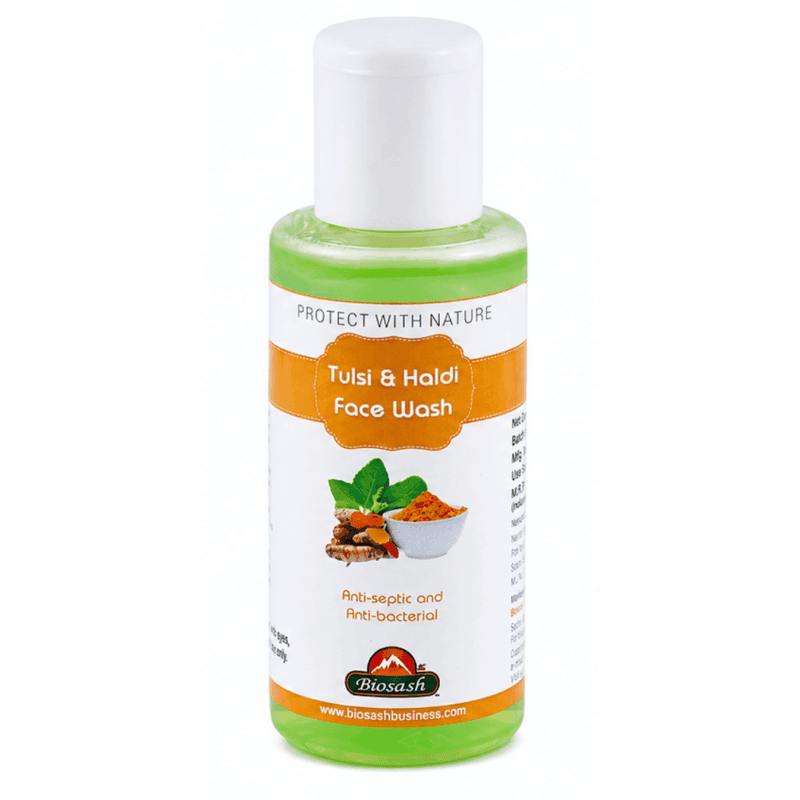 Tulsi & Haldi Face Wash