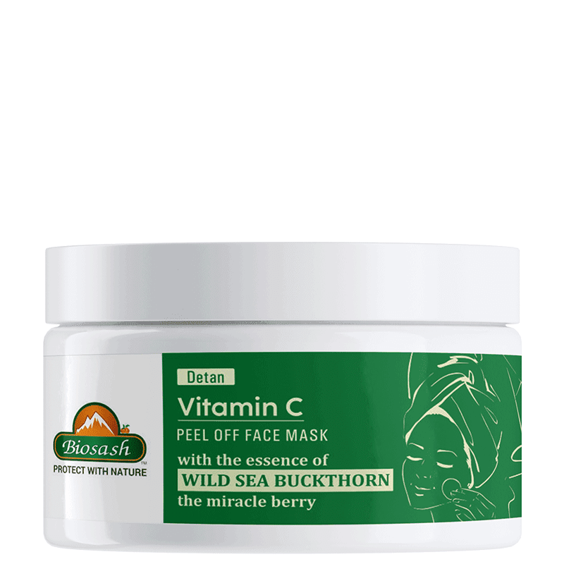 Vitamin-C Peel Off Face Mask (Detan)