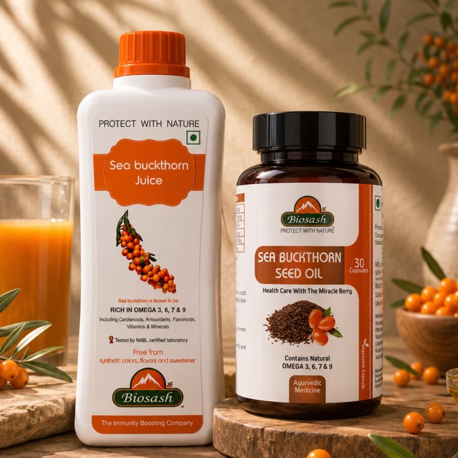 Wellness With Sea Buckthorn