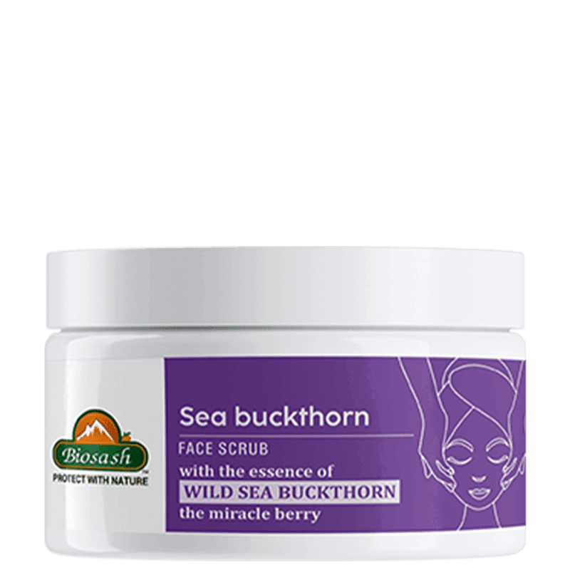Sea Buckthorn Face Scrub