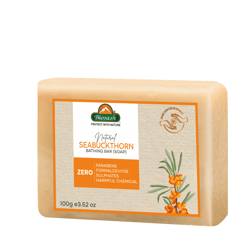 Natural Sea Buckthorn Bathing Bar