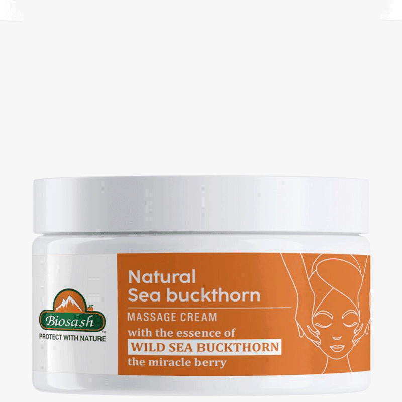 Natural Sea Buckthorn Massage Cream