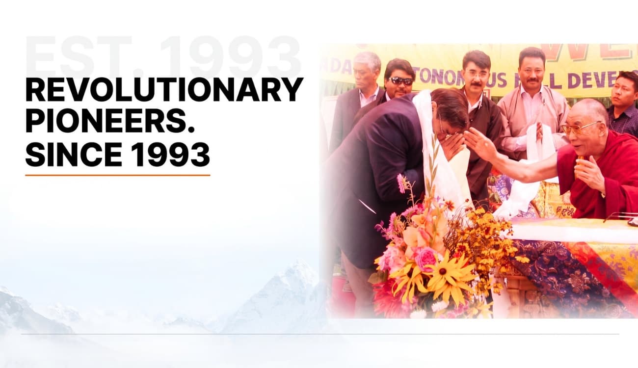 Revolutionary pioneers since 1993
