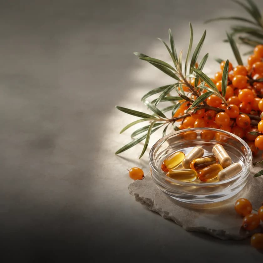 Key Nutrients of Sea Buckthorn