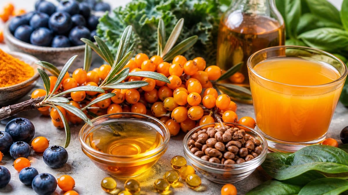 Antioxidants in Sea Buckthorn: What They Are and Why They Matter