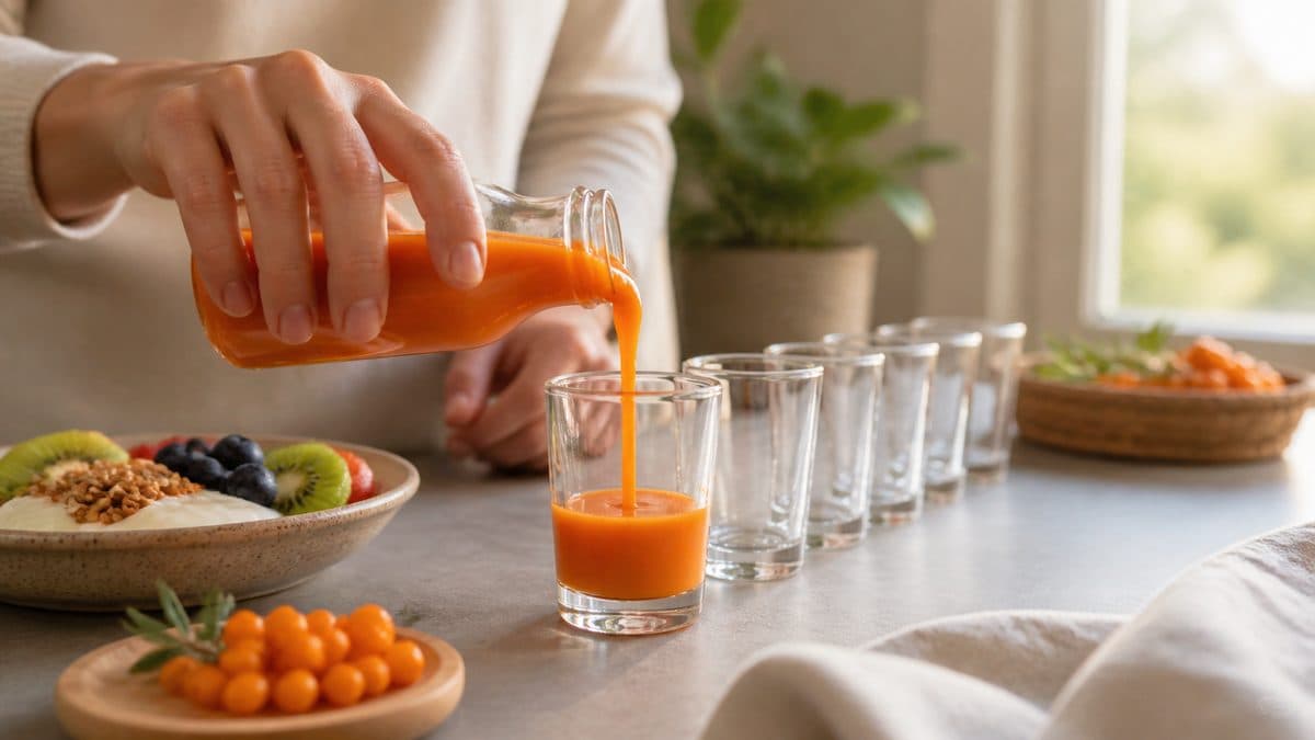 Sea Buckthorn Juice for Beginners: Your First 30 Days