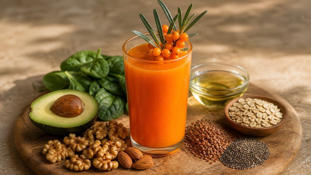 Sea Buckthorn Juice and Healthy Lipid Balance