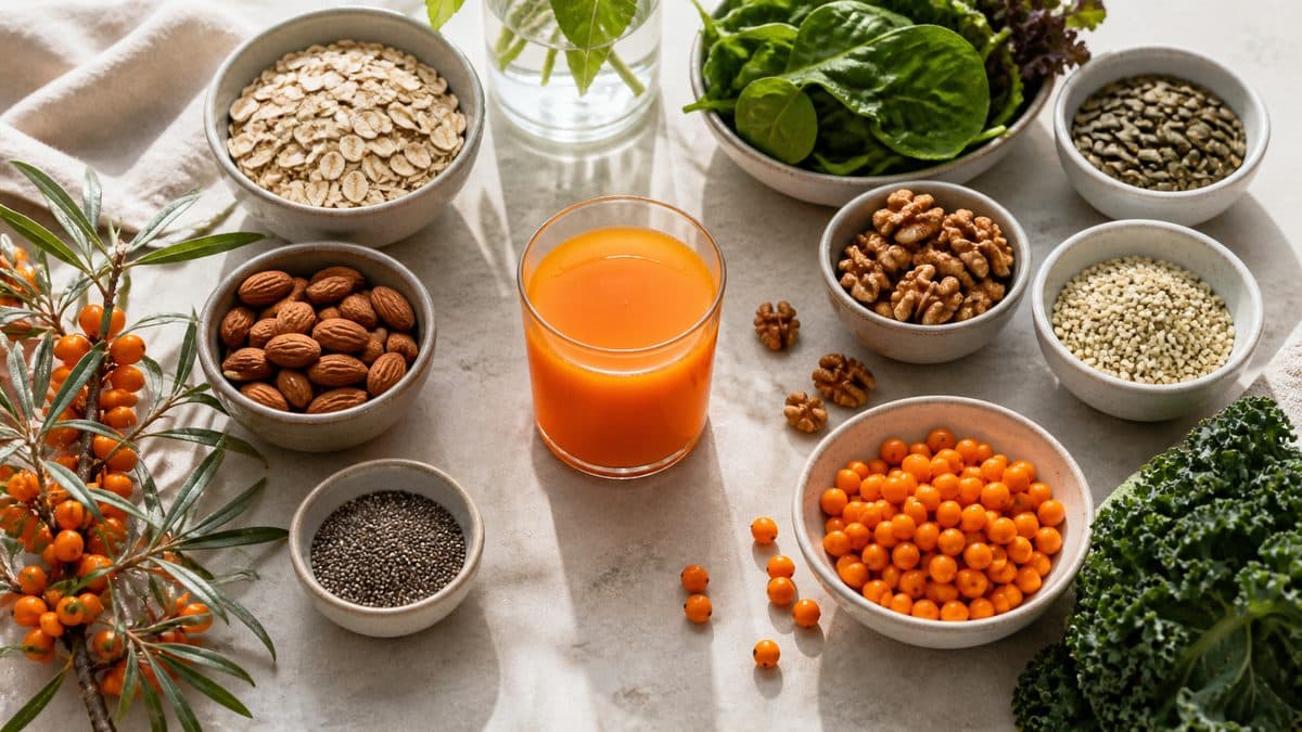 Sea Buckthorn Juice and Metabolic Wellness: The Nutrients That Matter