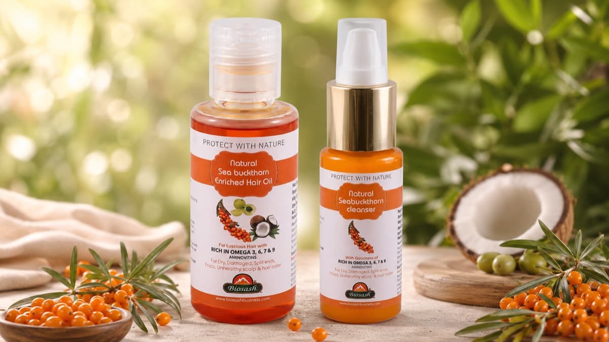 Top 10 Benefits of Sea Buckthorn Products for Skin and Hair