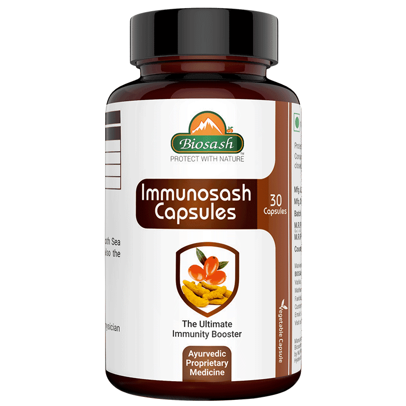 Immunosash Capsules (30 Capsules)