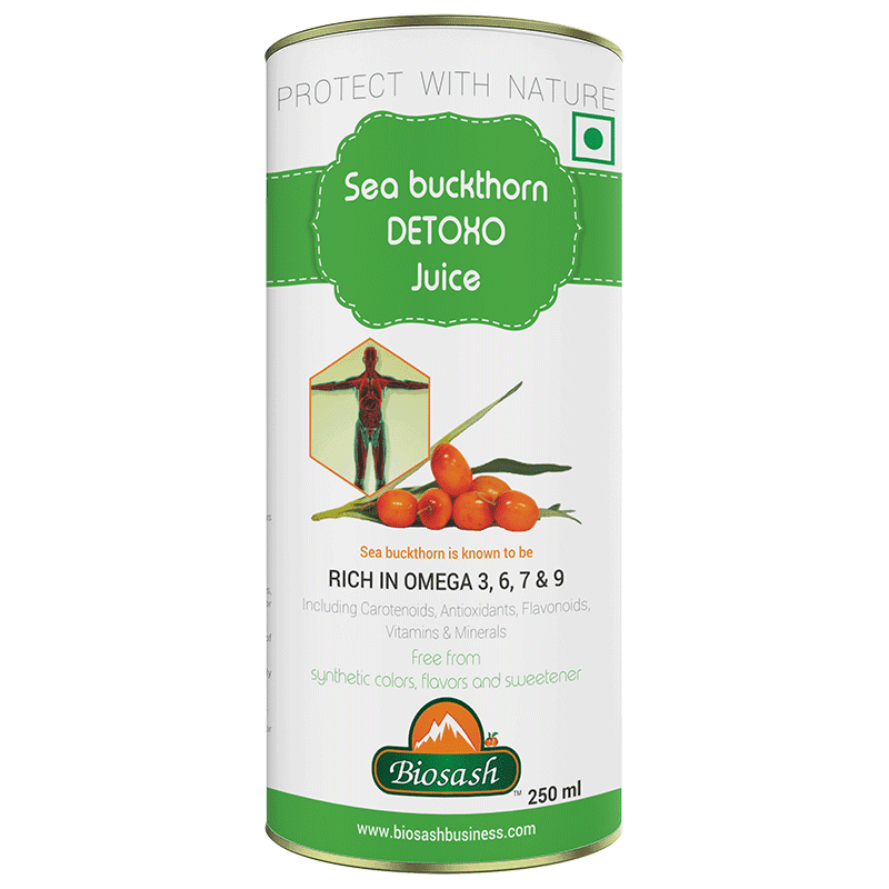 Sea Buckthorn Detoxo Juice