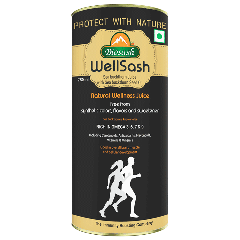 Wellsash Sea Buckthorn Juice