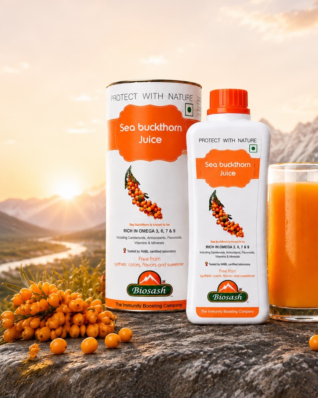 India's Only Certified Organic Sea Buckthorn