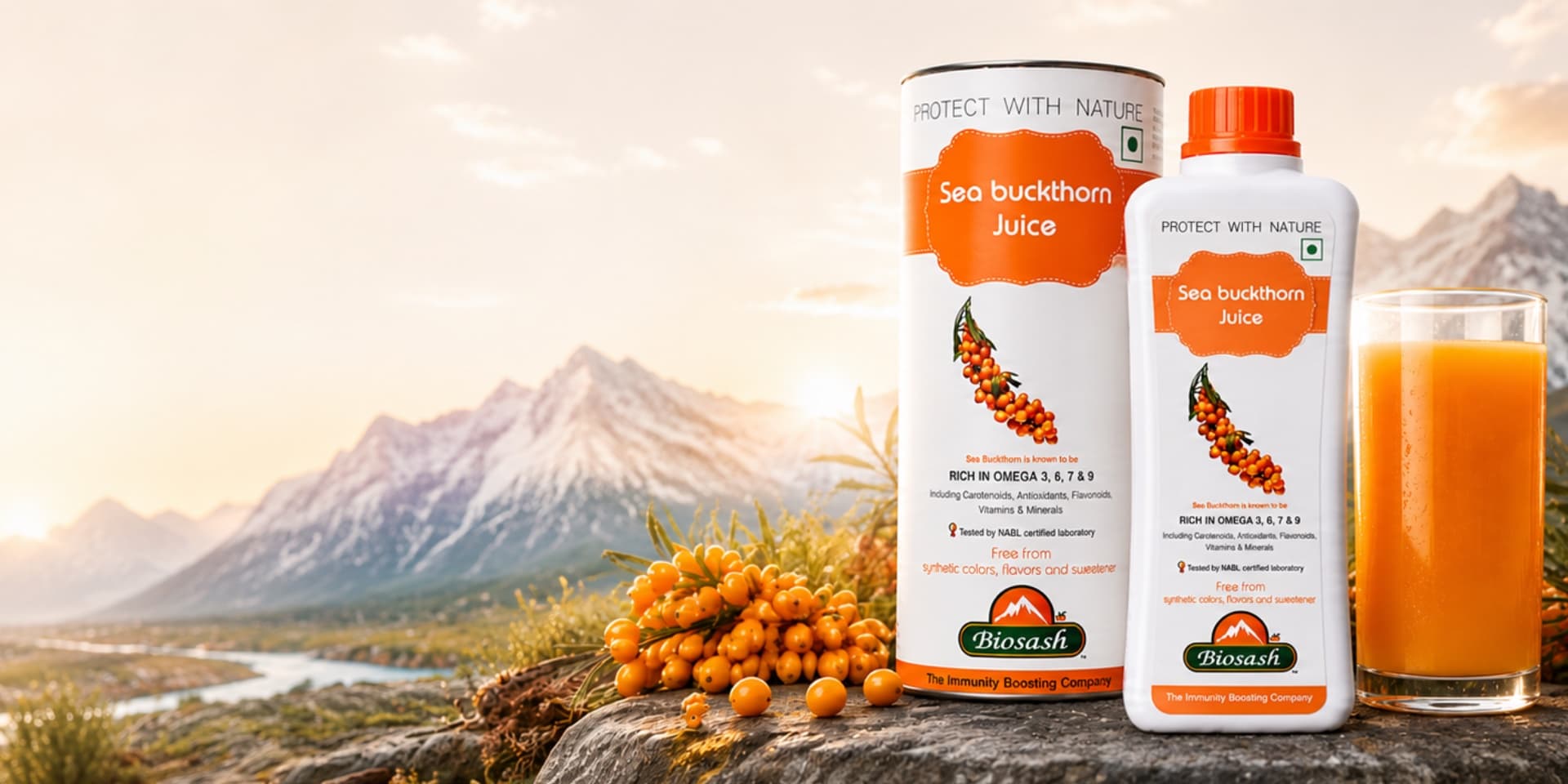 India's Only Certified Organic Sea Buckthorn