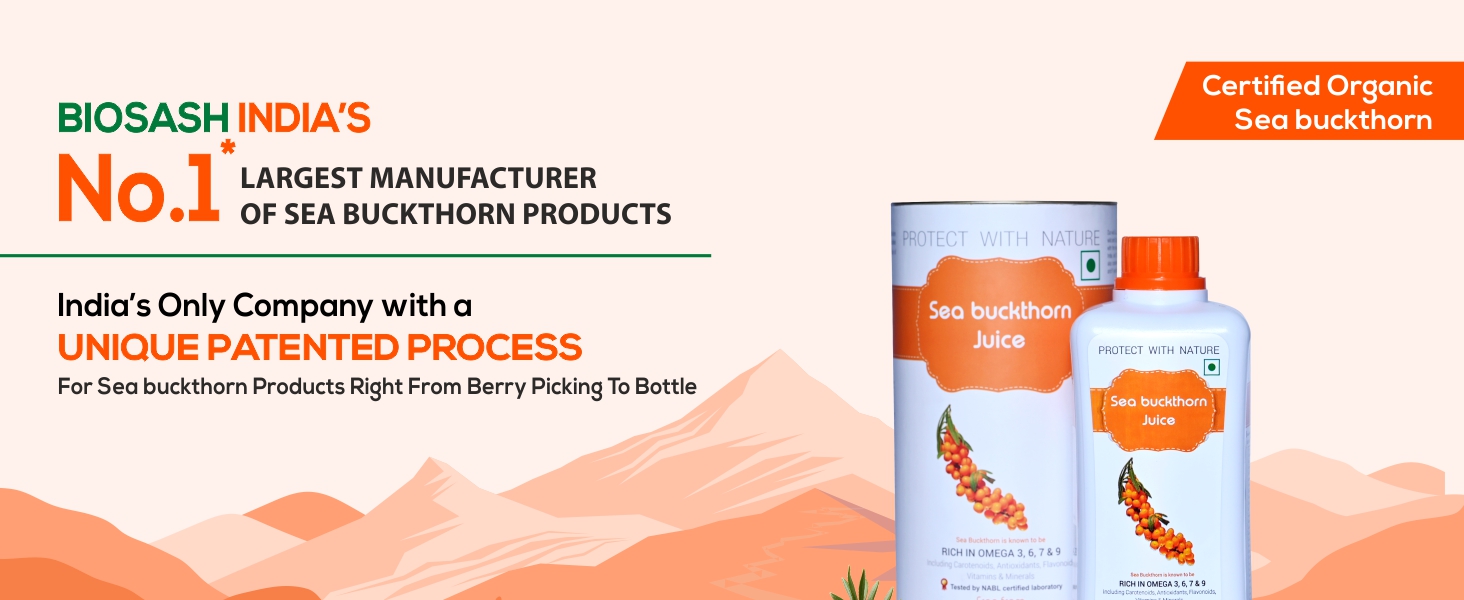 Sea Buckthorn Juice
