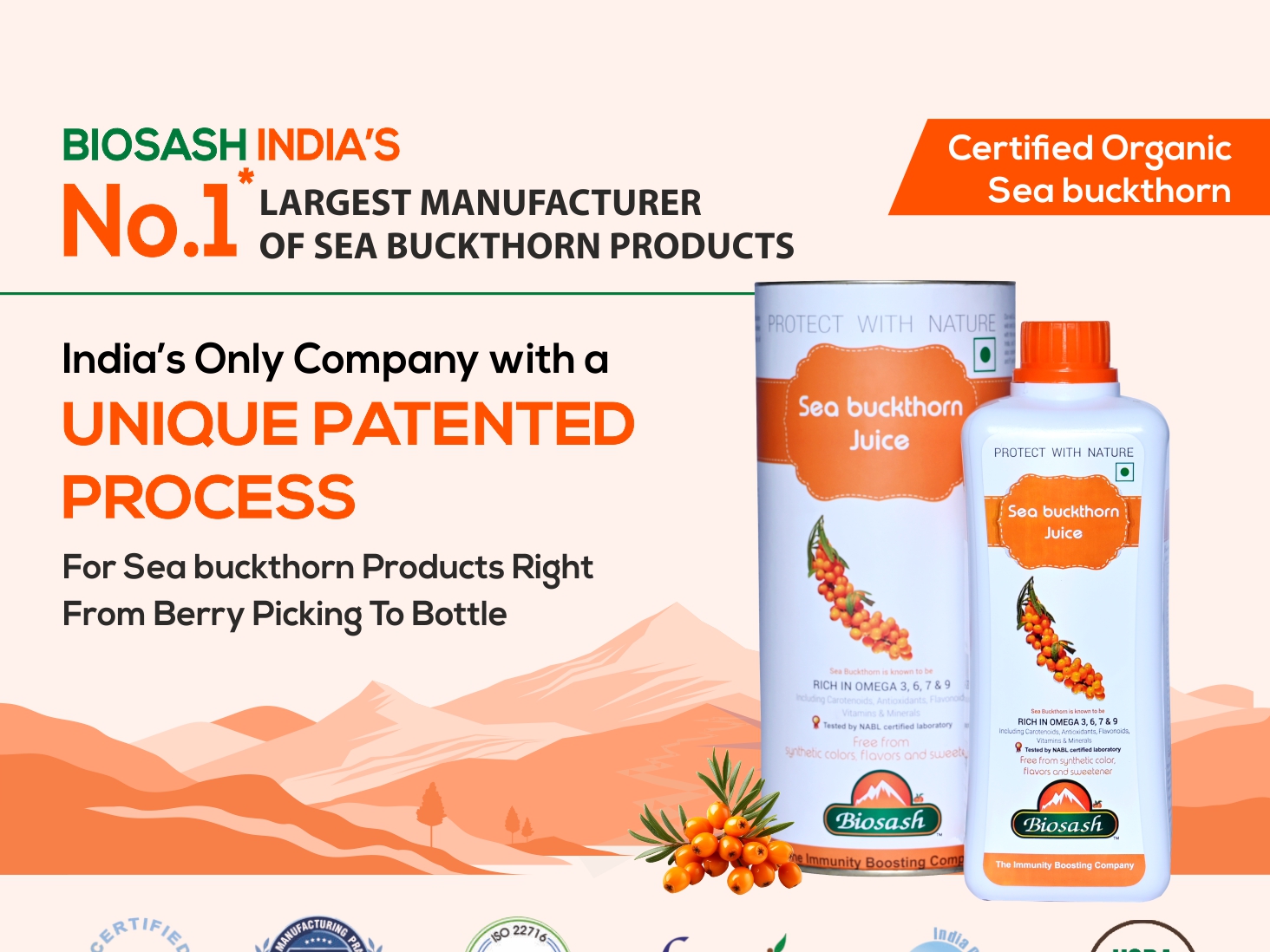 Sea Buckthorn Juice