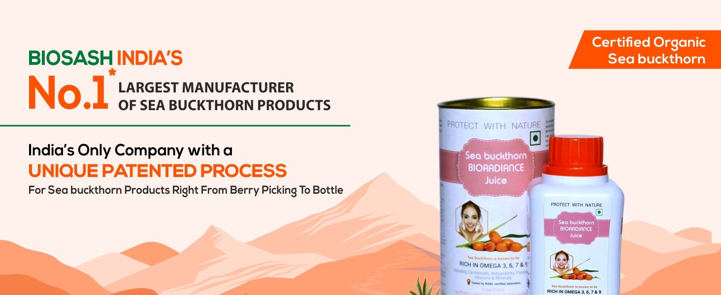 Sea Buckthorn Bioradiance Juice