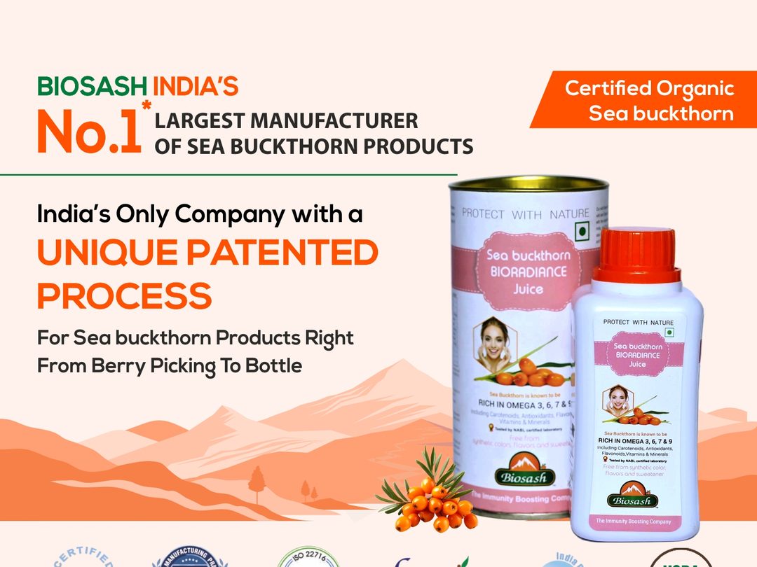 Sea Buckthorn Bioradiance Juice