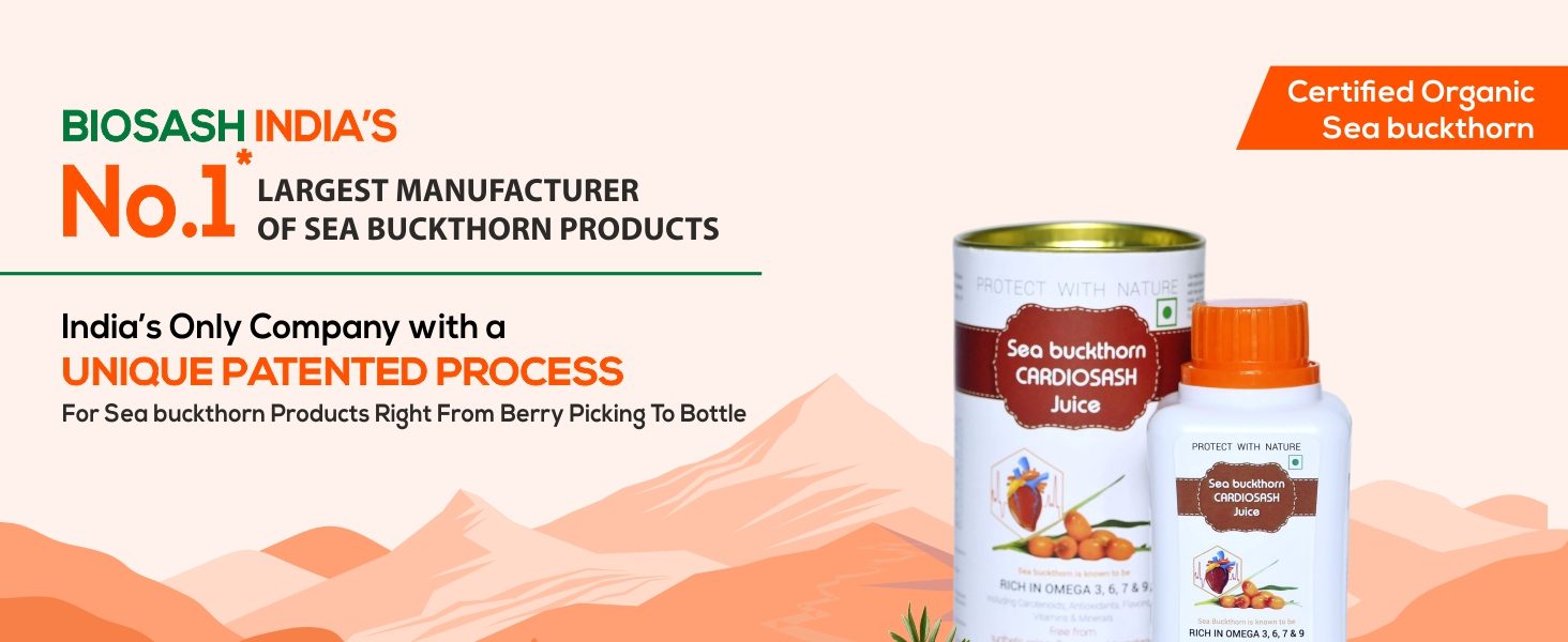 Sea Buckthorn Cardiosash Juice