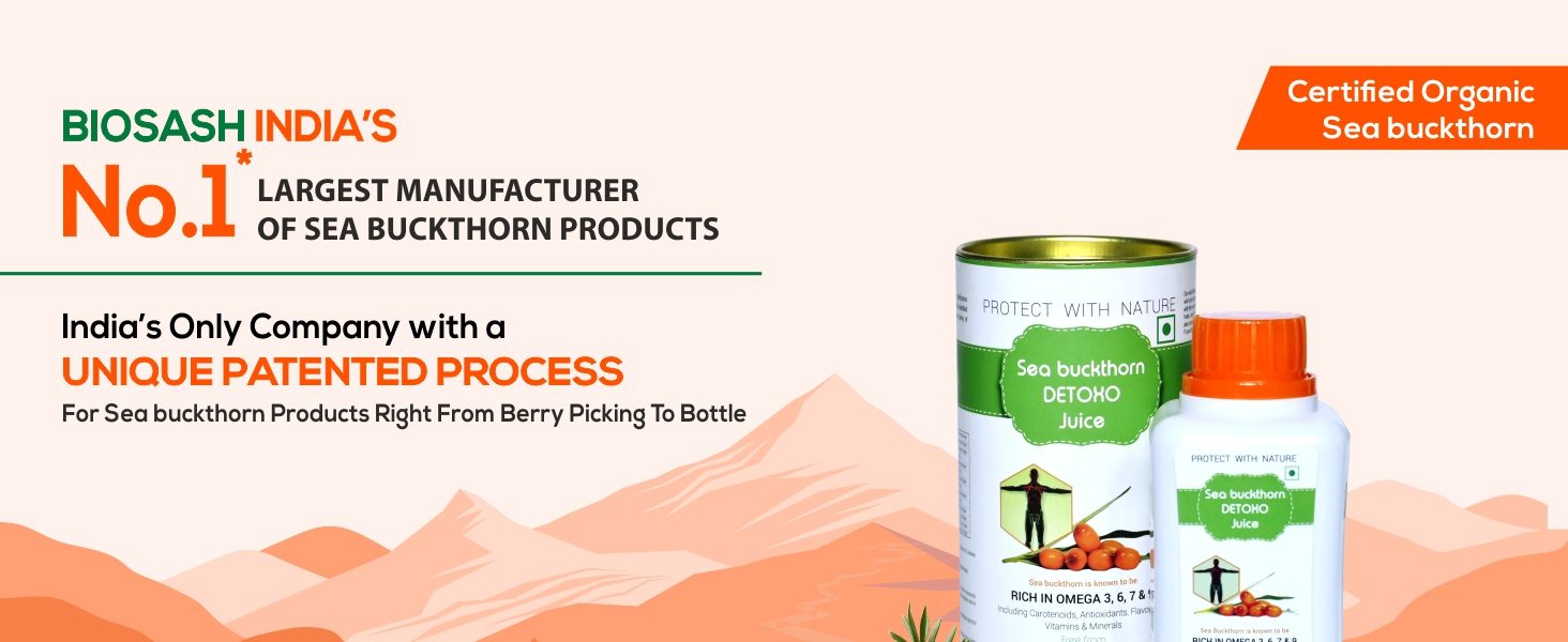 Sea Buckthorn Detoxo Juice