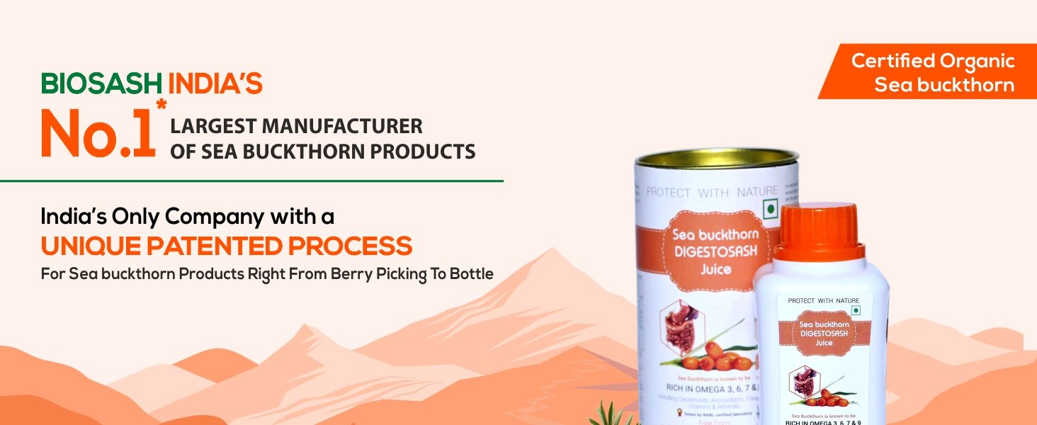 Sea Buckthorn Digestosash Juice