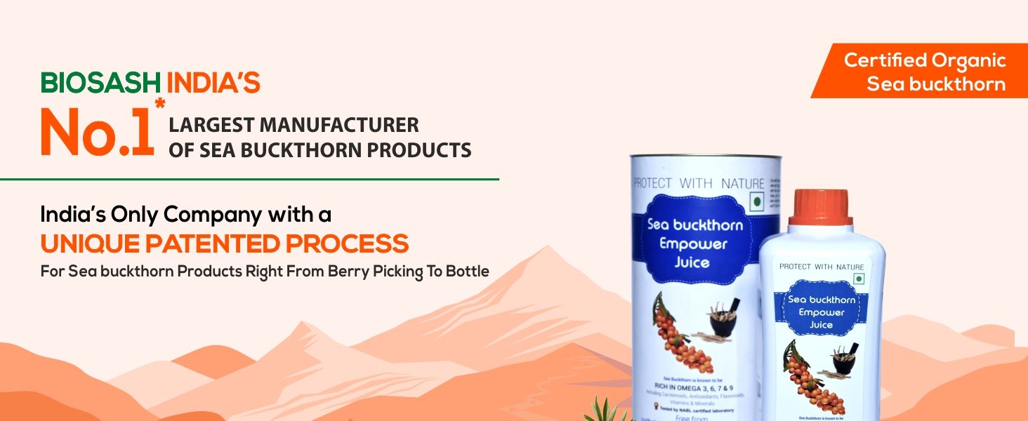 Sea Buckthorn Empower Juice