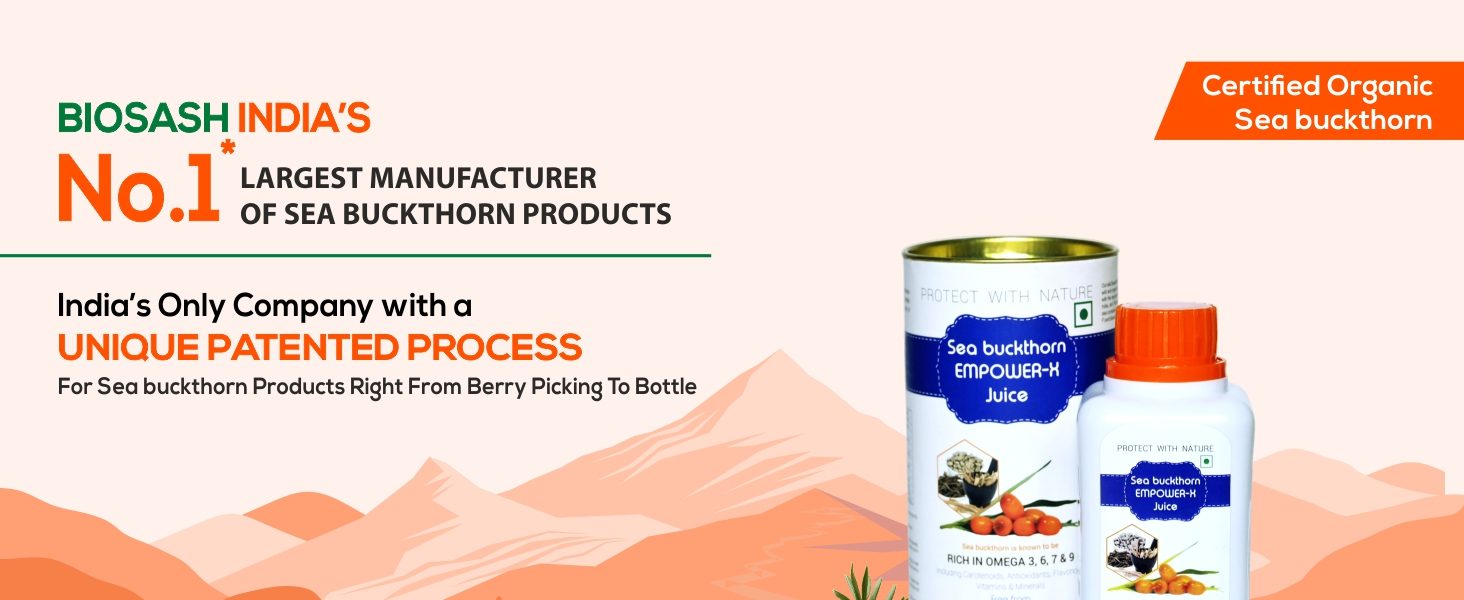 Sea Buckthorn Empower-X Juice