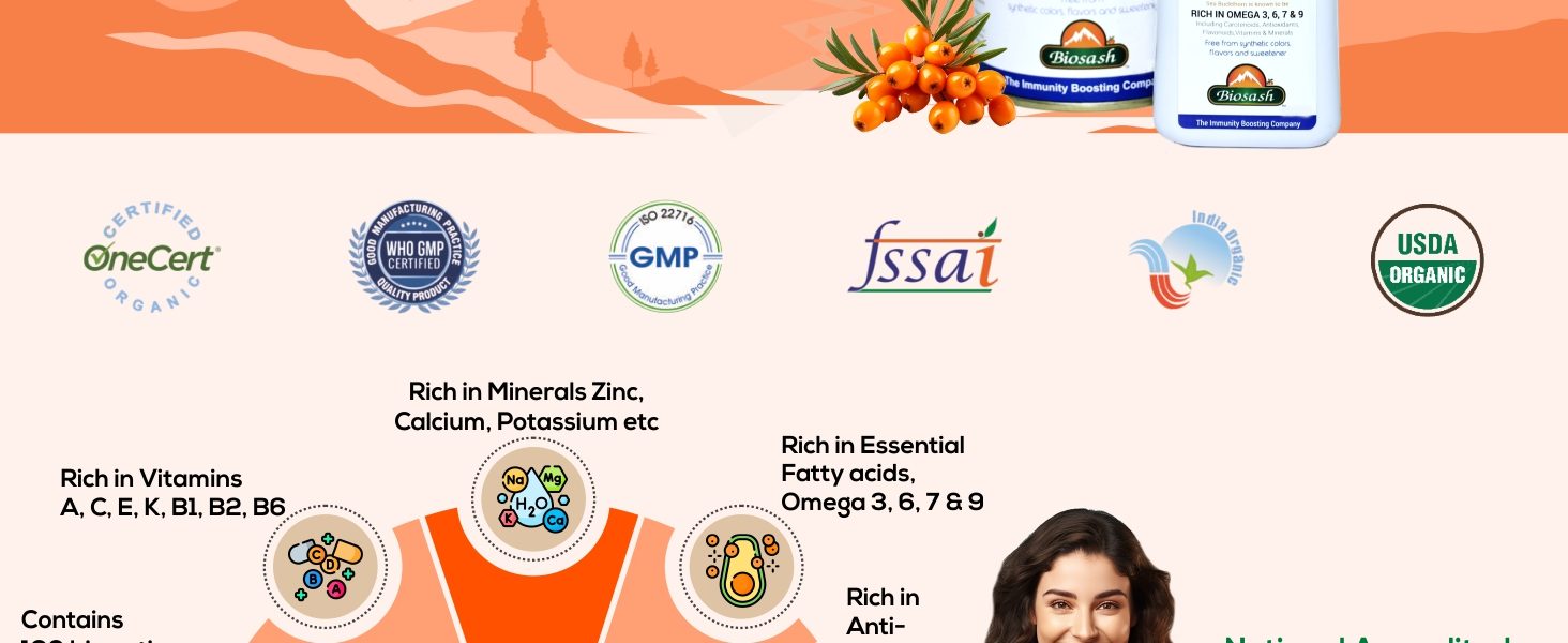 Sea Buckthorn Empower-X Juice