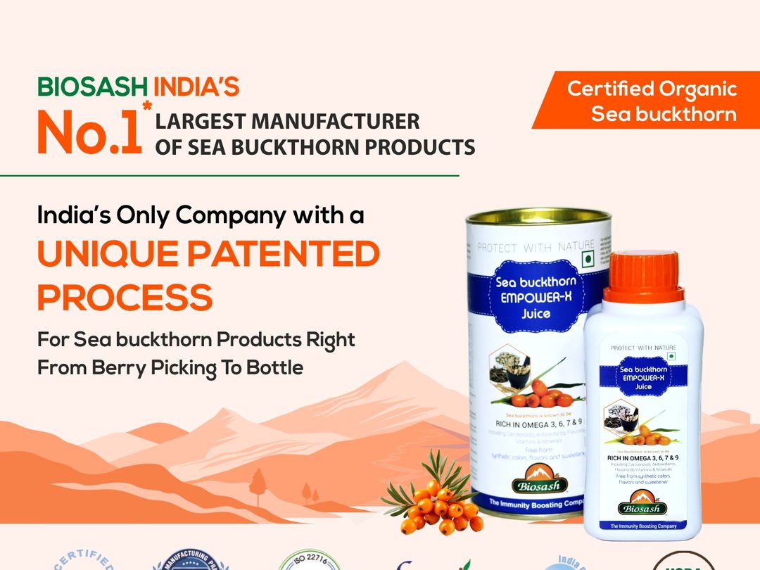 Sea Buckthorn Empower-X Juice