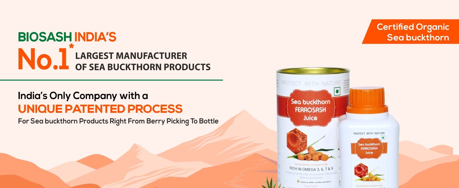 Sea Buckthorn Ferrosash Juice