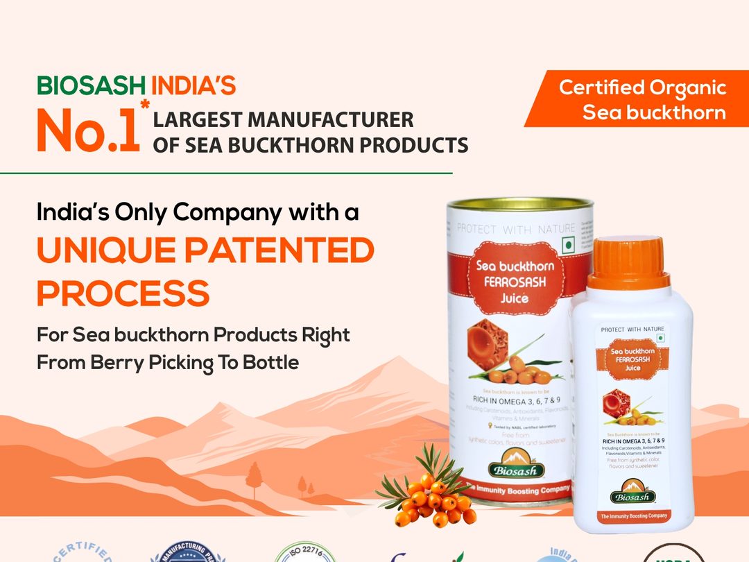 Sea Buckthorn Ferrosash Juice