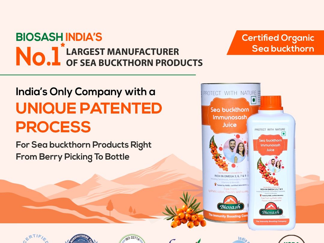 Sea Buckthorn Immunosash Juice