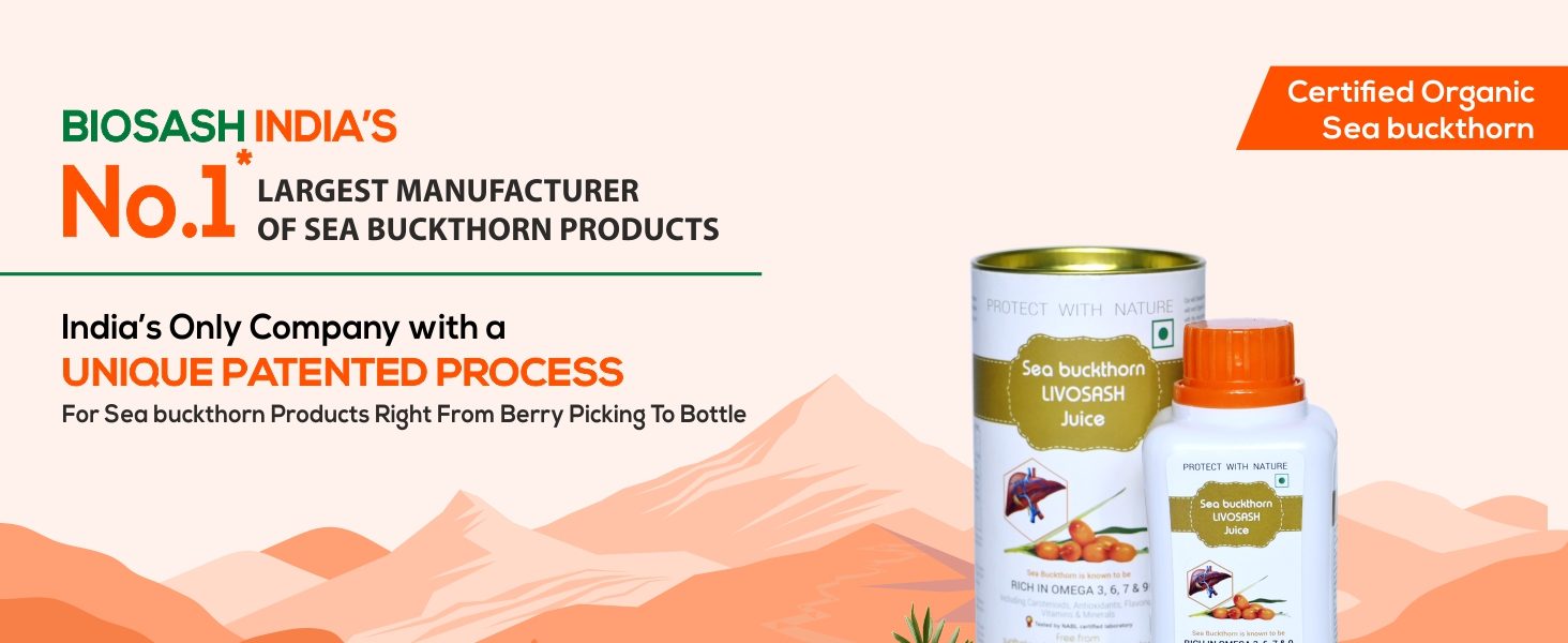 Sea Buckthorn Livosash Juice