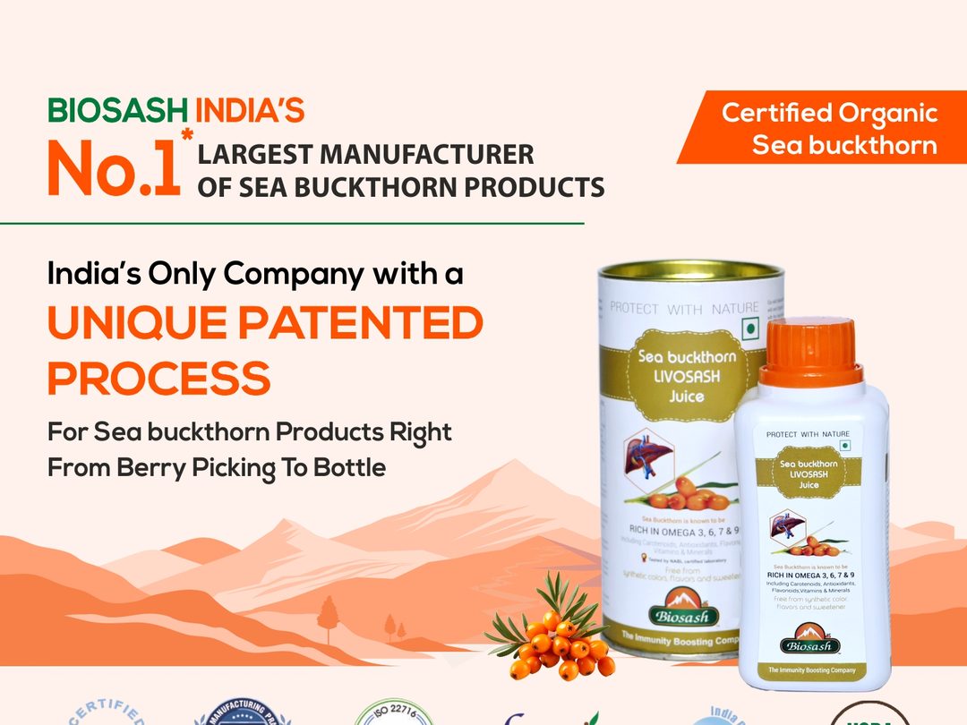 Sea Buckthorn Livosash Juice