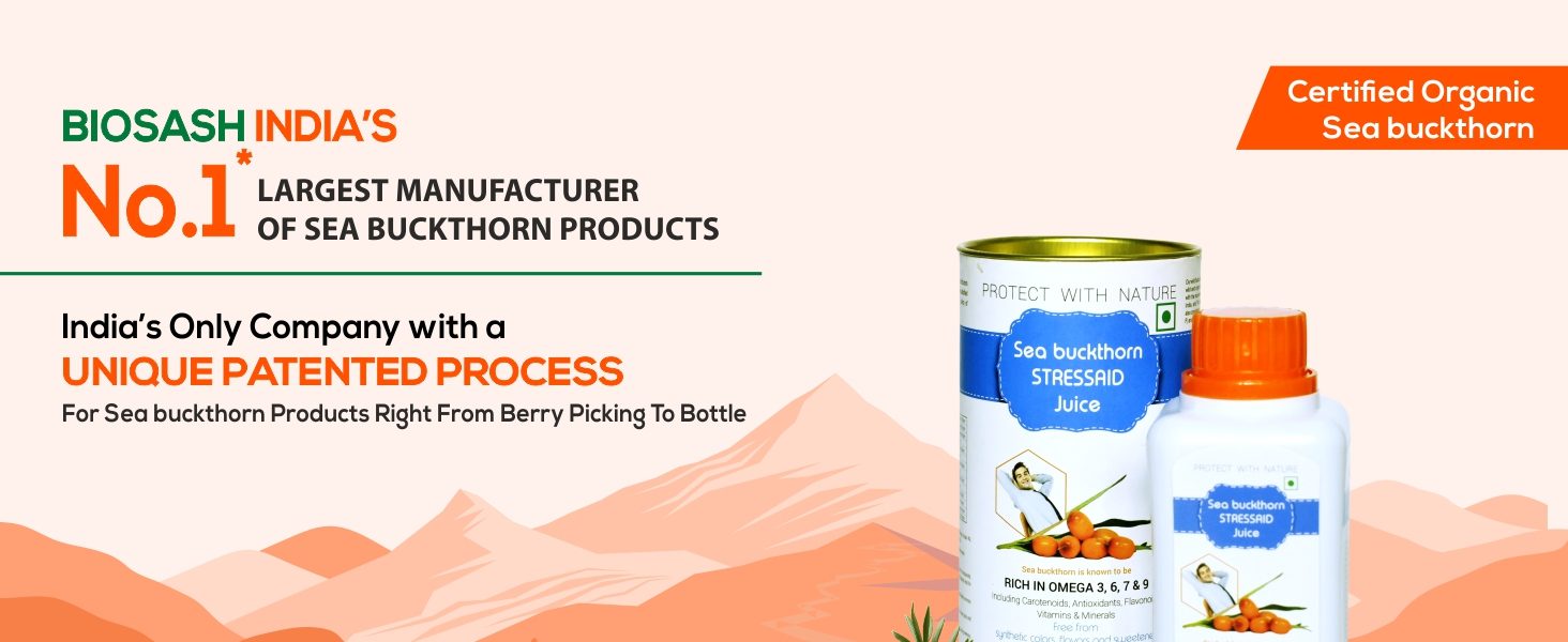 Sea Buckthorn Stressaid Juice