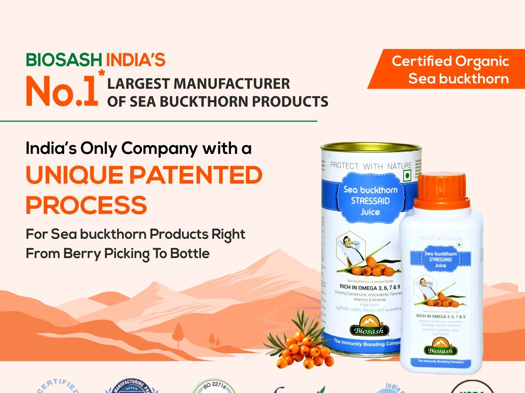 Sea Buckthorn Stressaid Juice