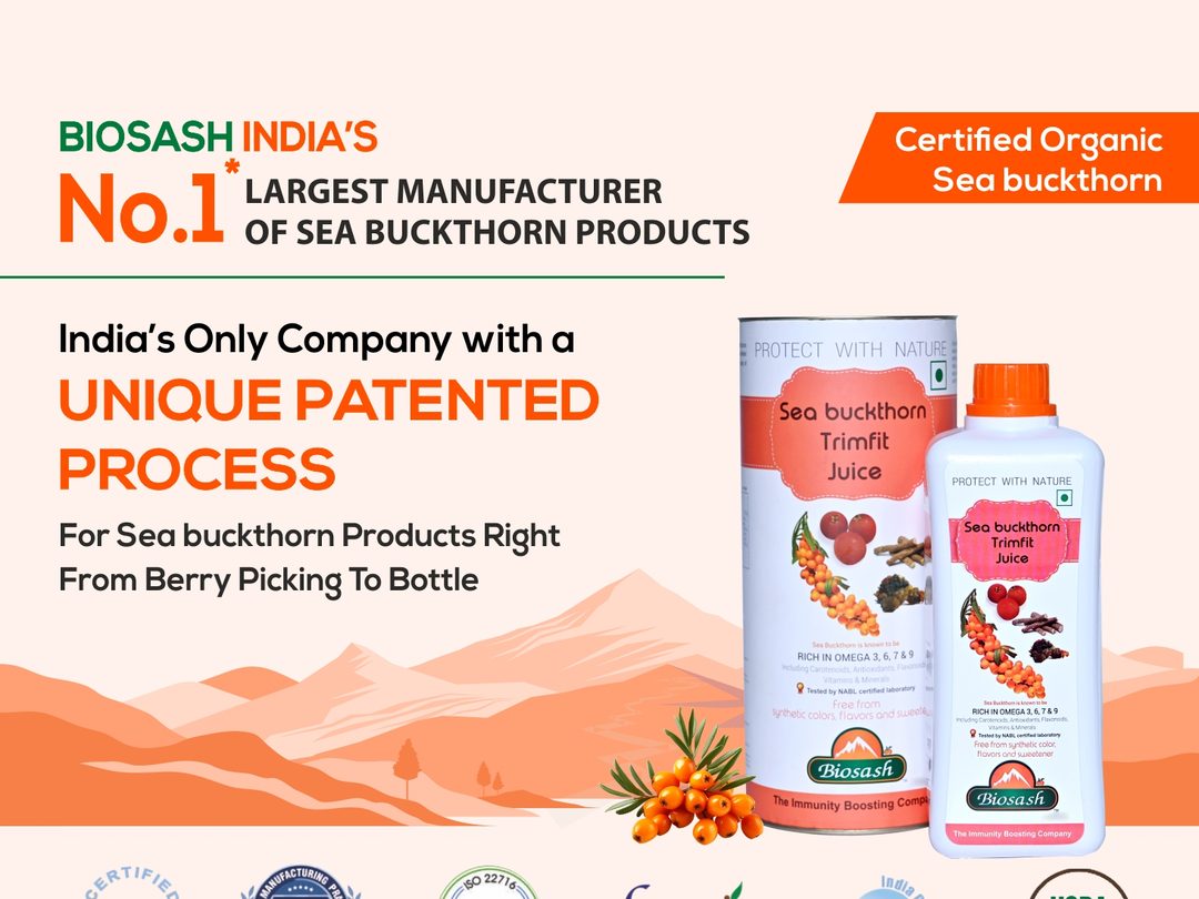 Sea Buckthorn Trimfit Juice