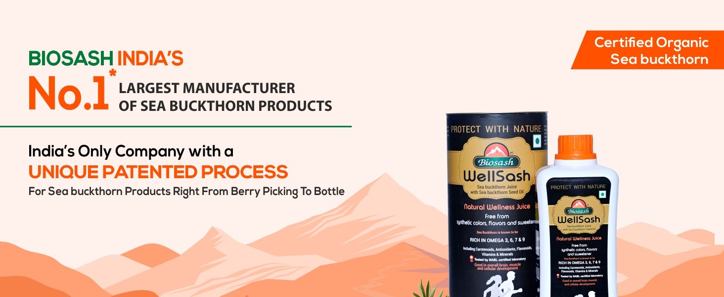 Wellsash Sea Buckthorn Juice