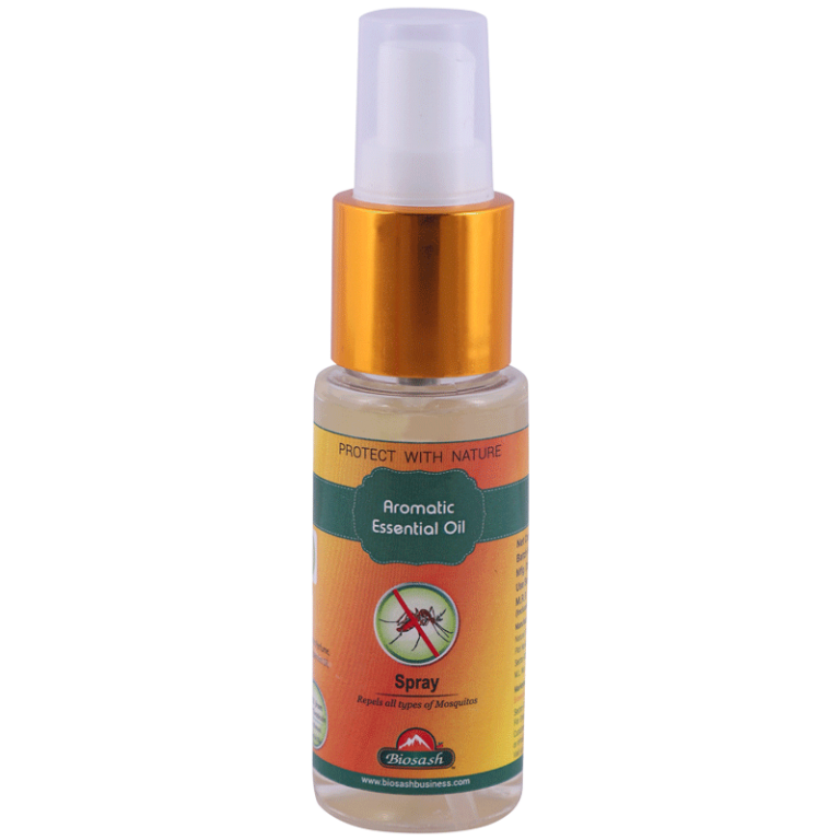 Aromatic Essential Oil (MOSQUITO SPRAY)