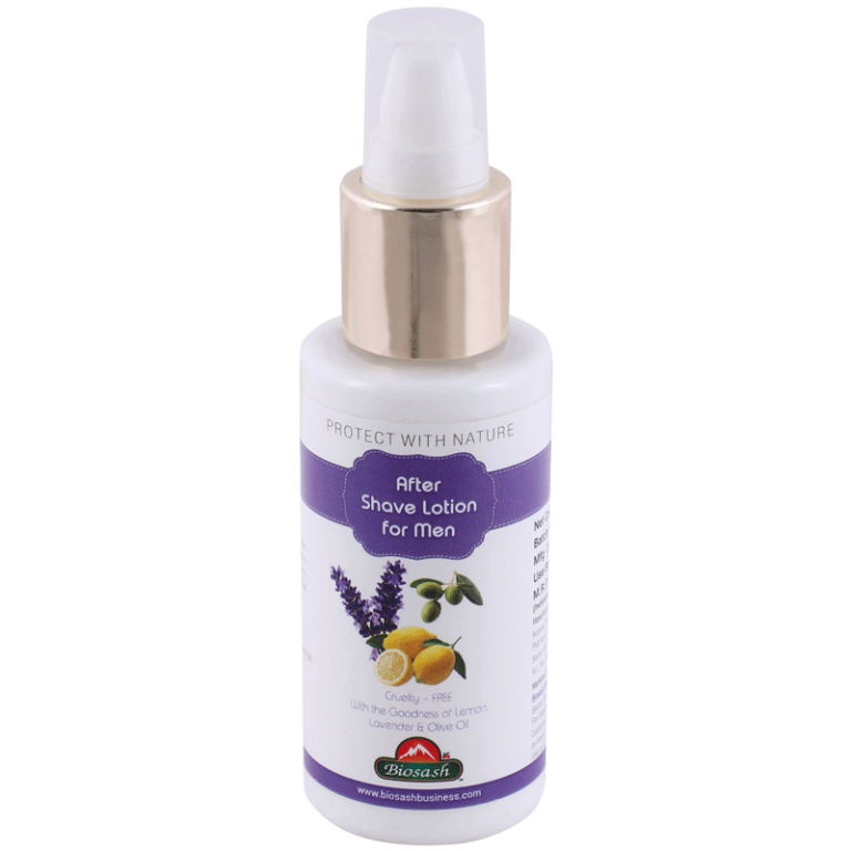 After Shave Lotion For Men