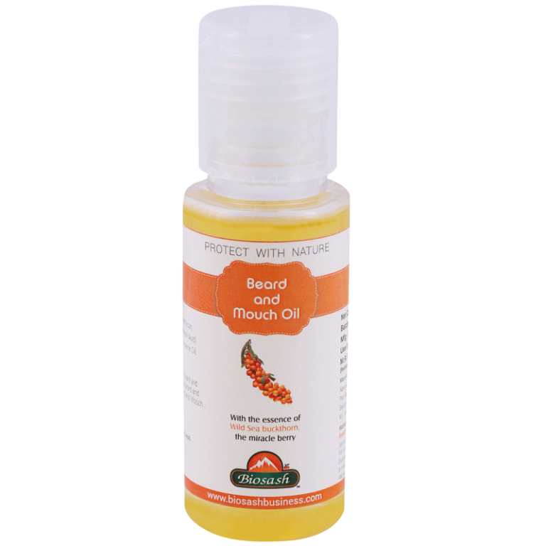 Beard and Mooch Oil