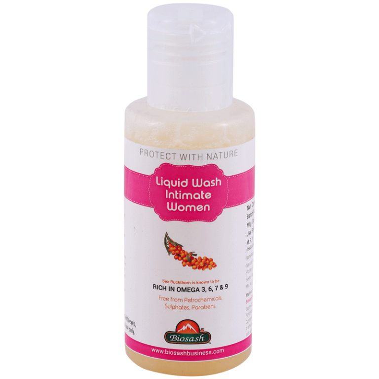 Liquid Wash Intimate Women