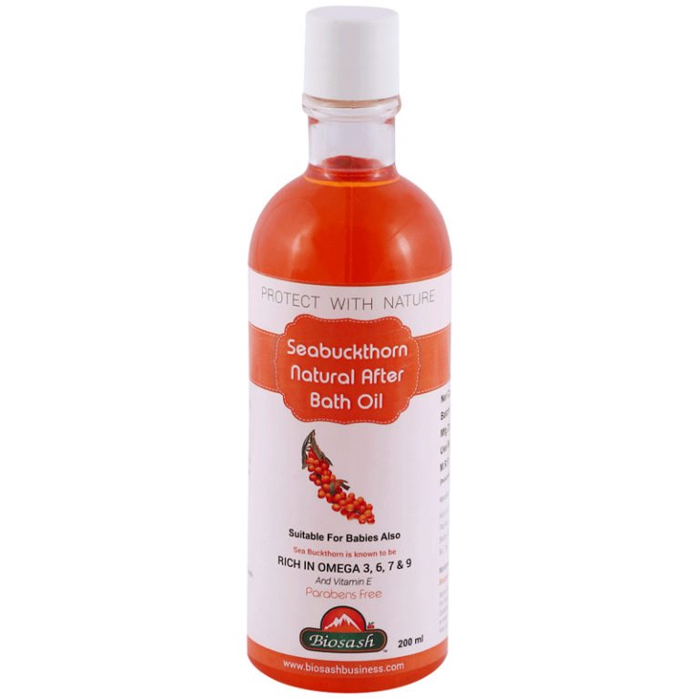 Seabuckthorn Natural After Bath Oil