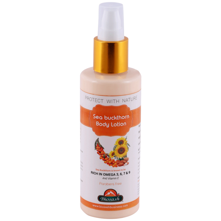 Seabuckthorn Body Lotion