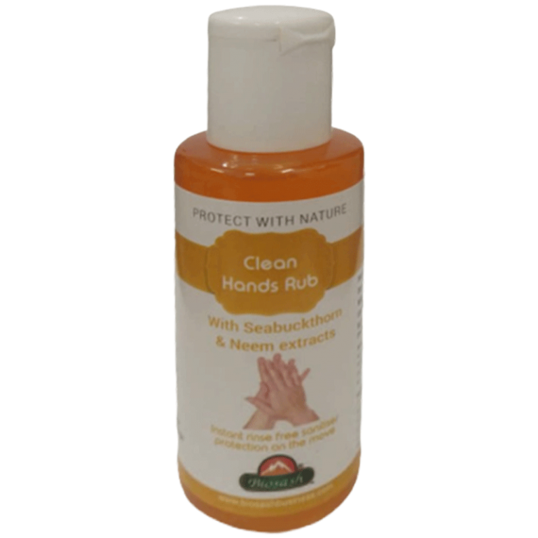 Clean Hands Rub 100ml
