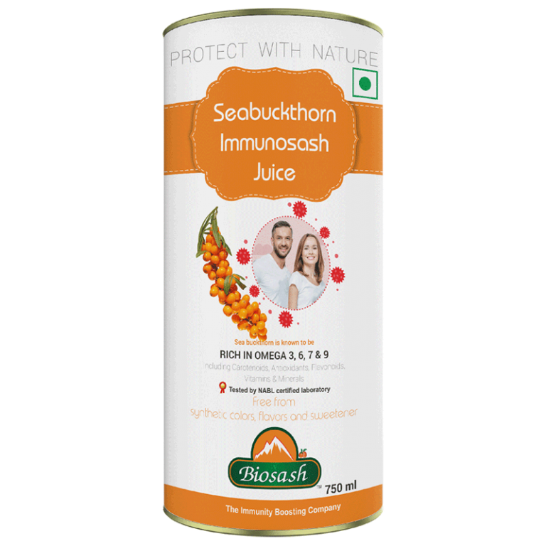 Seabuckthorn Immunosash Juice