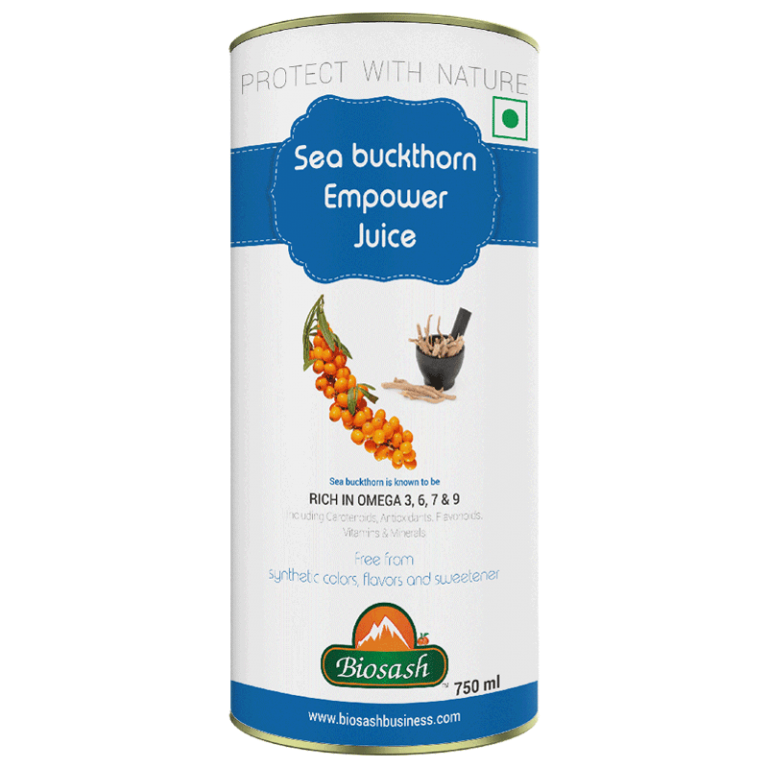 Seabuckthorn Empower Juice