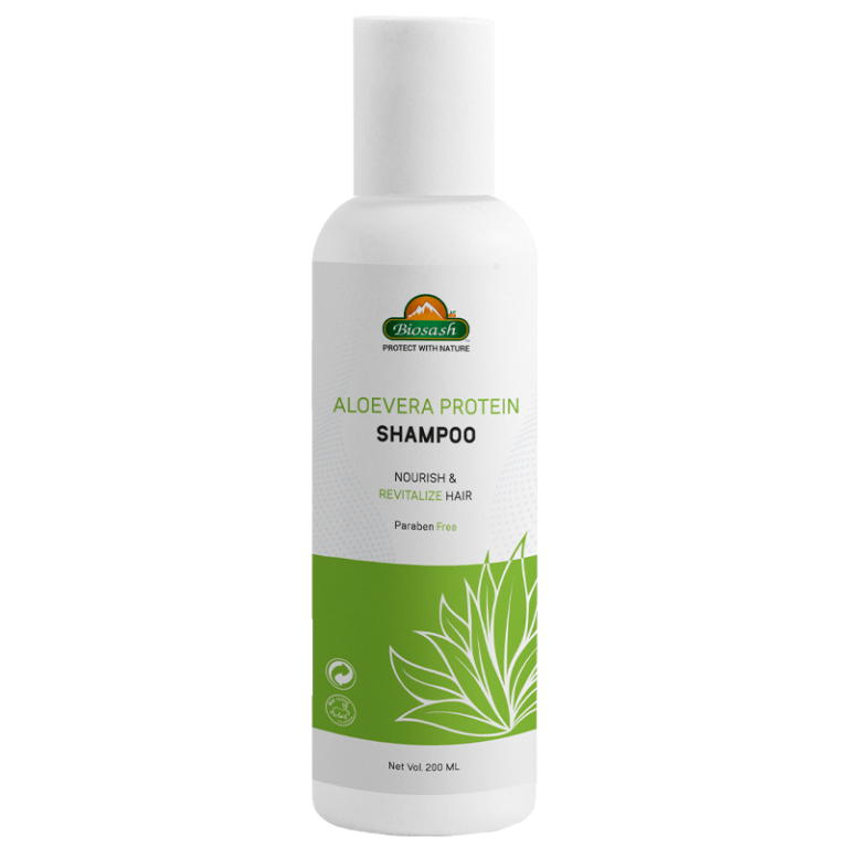 Aloe Vera Protein Shampoo