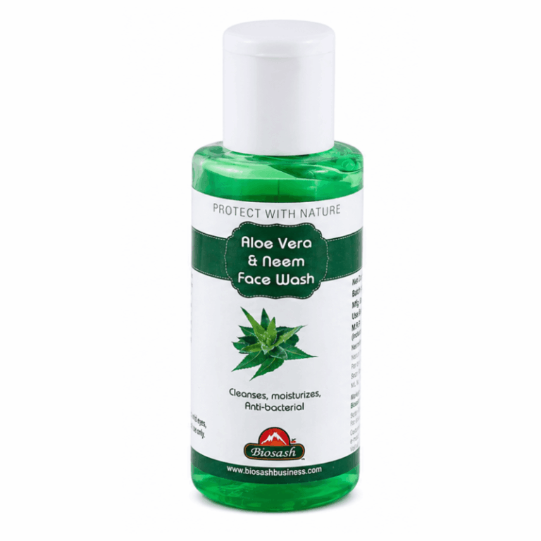 Aloe Vera and Neem Face Wash