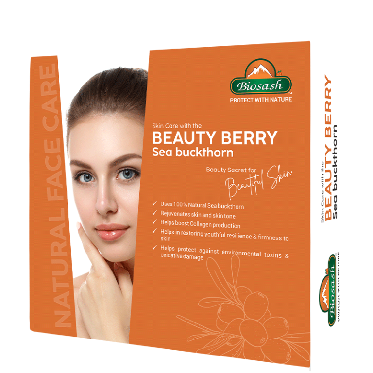 Skin Care With Beauty Berry Sea buckthorn